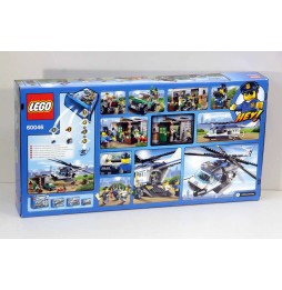 Klocki LEGO City 60046 Helikopter policyjny