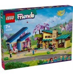 LEGO Friends Dom rodzinny Olly'ego i Paisley 42620