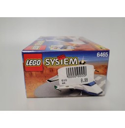 Lego Sistem Oraș Port Spațial Jet 6465 Nou