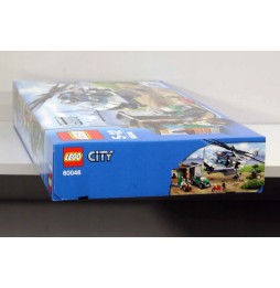 Klocki LEGO City 60046 Helikopter policyjny