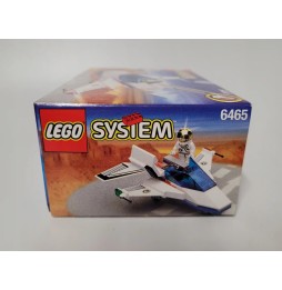 Lego Sistem Oraș Port Spațial Jet 6465 Nou