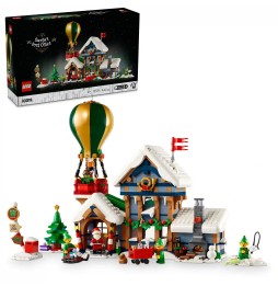 LEGO Icons Santa Claus Mail 10339