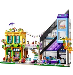 LEGO Friends Sklep wnętrzarski i kwiaciarnia 41732