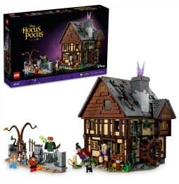 LEGO Hocus Pocus: Sanderson Sisters Cottage 21341