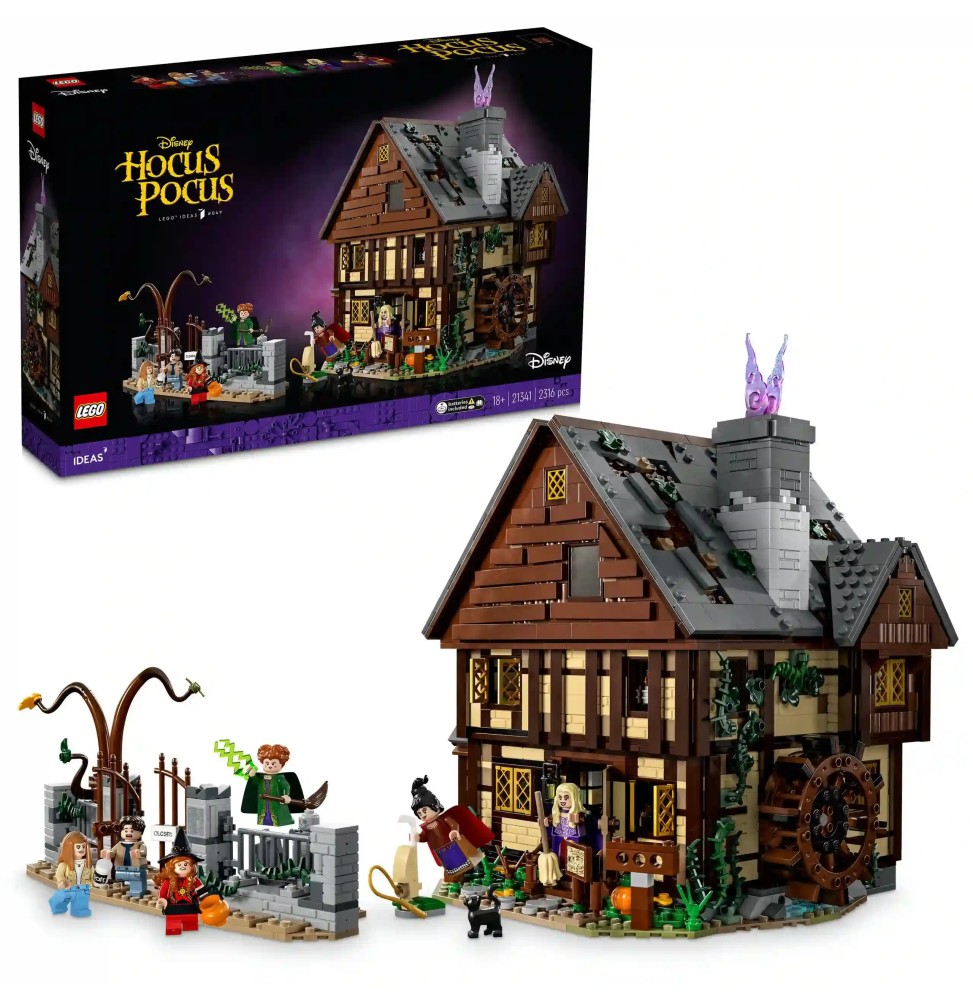 LEGO Hocus Pocus: Casa surorilor Sanderson 21341