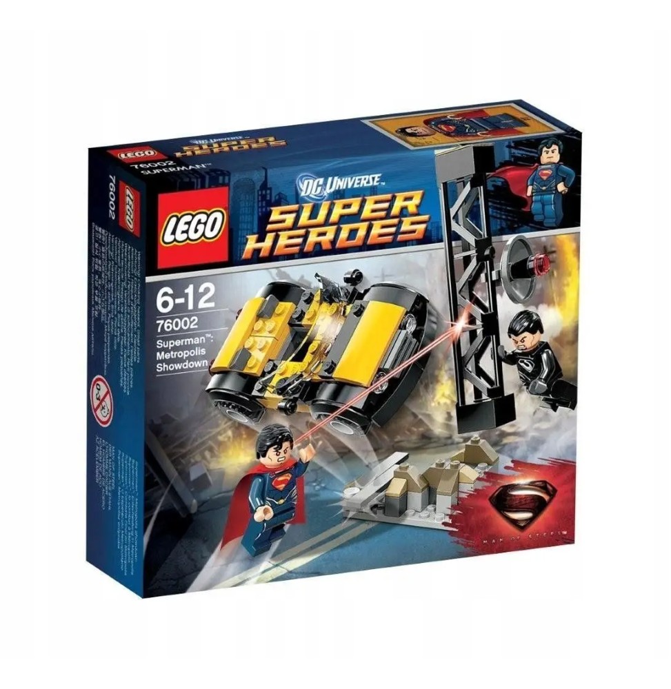 LEGO 76002 Superman Confruntare în Metropolis