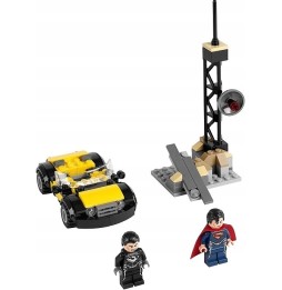 LEGO 76002 Superman Confruntare în Metropolis