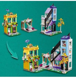 LEGO Friends Sklep wnętrzarski i kwiaciarnia 41732