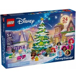 LEGO Disney Kalendarz adwentowy 2024