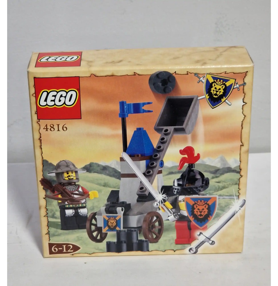 LEGO Castle 4816 Catapulta Cavalerului - set de blocuri