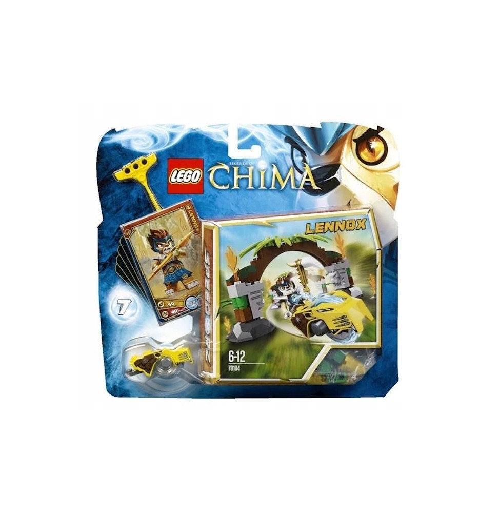 LEGO Chima 70104 - Bramy Dżungli