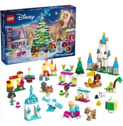 LEGO Disney Kalendarz adwentowy 2024