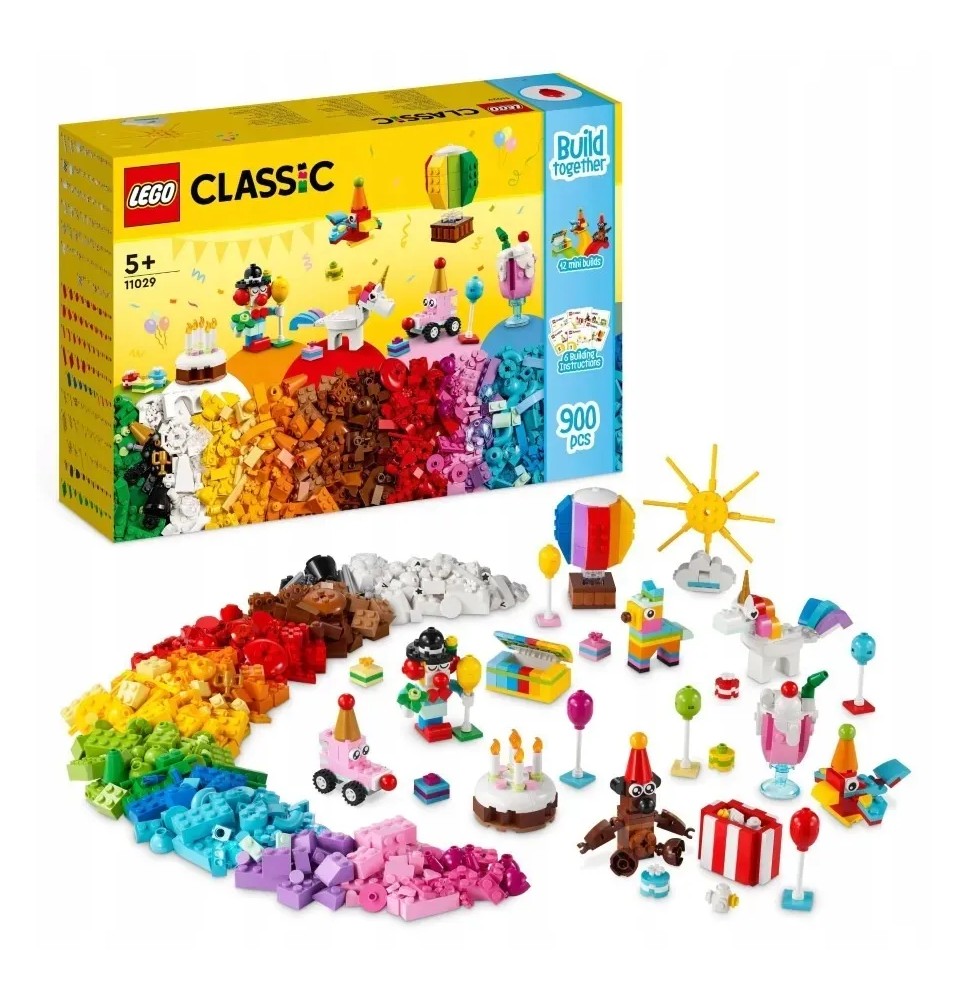 LEGO Classic Set Creativ pentru Petrecere 900 piese