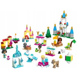 LEGO Disney Kalendarz adwentowy 2024