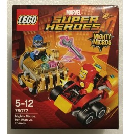 LEGO Super Heroes 76072 Iron Man vs Thanos