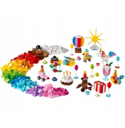 LEGO Classic Set Creativ pentru Petrecere 900 piese