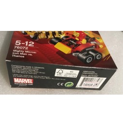 LEGO Super Heroes 76072 Iron Man kontra Thanos