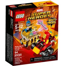 LEGO Super Heroes 76072 Iron Man vs Thanos