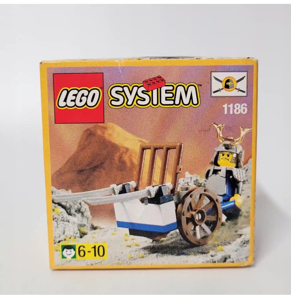 Lego 1186 Castle Ninja Samurai Szogun Nowy 1999