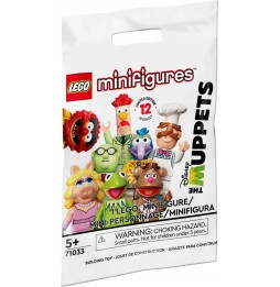 Lego minifigurka Muppets szwedzki kucharz 71033