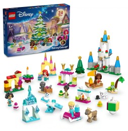 LEGO Disney Kalendarz adwentowy 2024