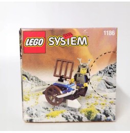 Lego 1186 Castel Ninja Samurai Nou 1999