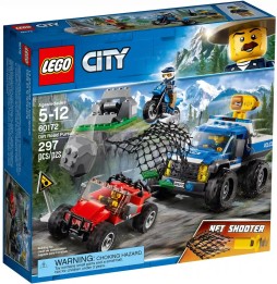 Klocki Lego City Pościg Górską Drogą 60172