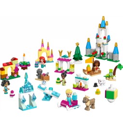 LEGO Disney Kalendarz adwentowy 2024