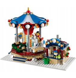 LEGO Creator 10235 Satul de Iarnă - Târg