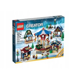 LEGO Creator 10235 Satul de Iarnă - Târg