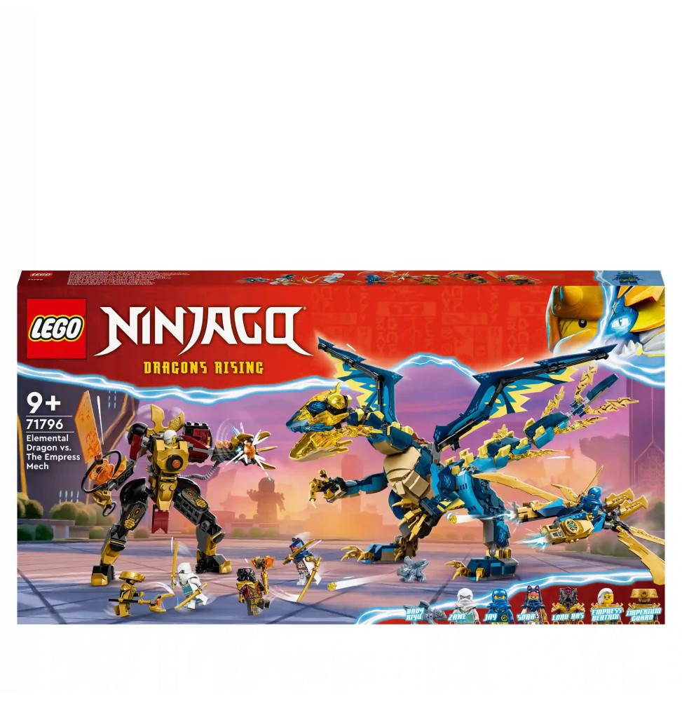 LEGO Ninjago Dragon vs mech împărăteasă 71796