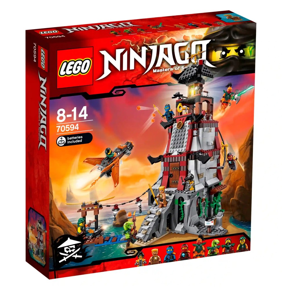 LEGO Ninjago 70594 Bătălia pentru far