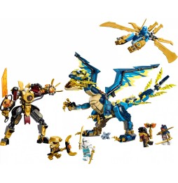 LEGO Ninjago Dragon vs mech împărăteasă 71796