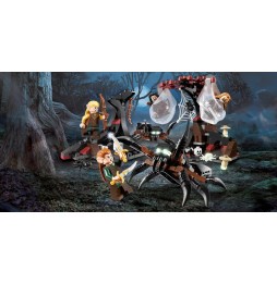 LEGO Hobbit Escape from Mirkwood Spiders