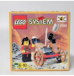 Lego Sistem Castel Ninja Samurai 1184 Nou