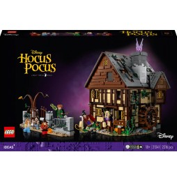 LEGO Hocus Pocus: Casa surorilor Sanderson 21341