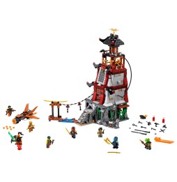 LEGO Ninjago 70594 Bătălia pentru far