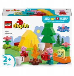 LEGO DUPLO Peppa Porc camping 10452