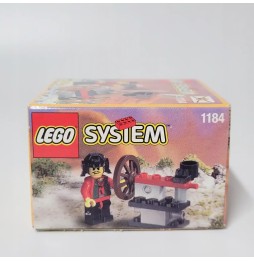 Lego System Castle Ninja Samuraj 1184 Nowy Zestaw