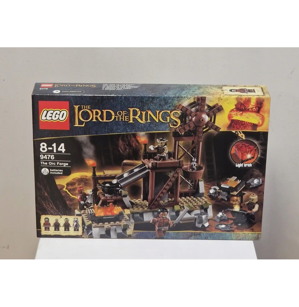 LEGO Lord of the Rings Orc Forge 9476