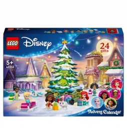 LEGO Disney Kalendarz adwentowy 2024