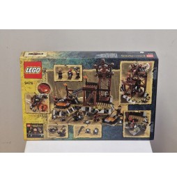 LEGO Stăpânul Inelelor Forja Orcilor 9476