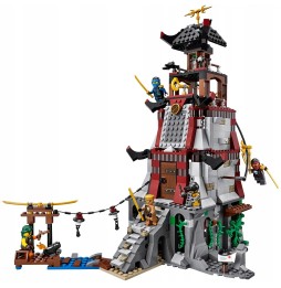 LEGO Ninjago 70594 Bătălia pentru far