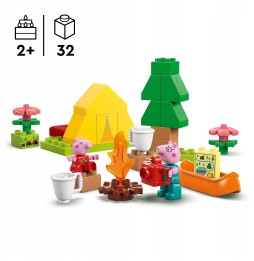 LEGO DUPLO Peppa Pig Camping 10452