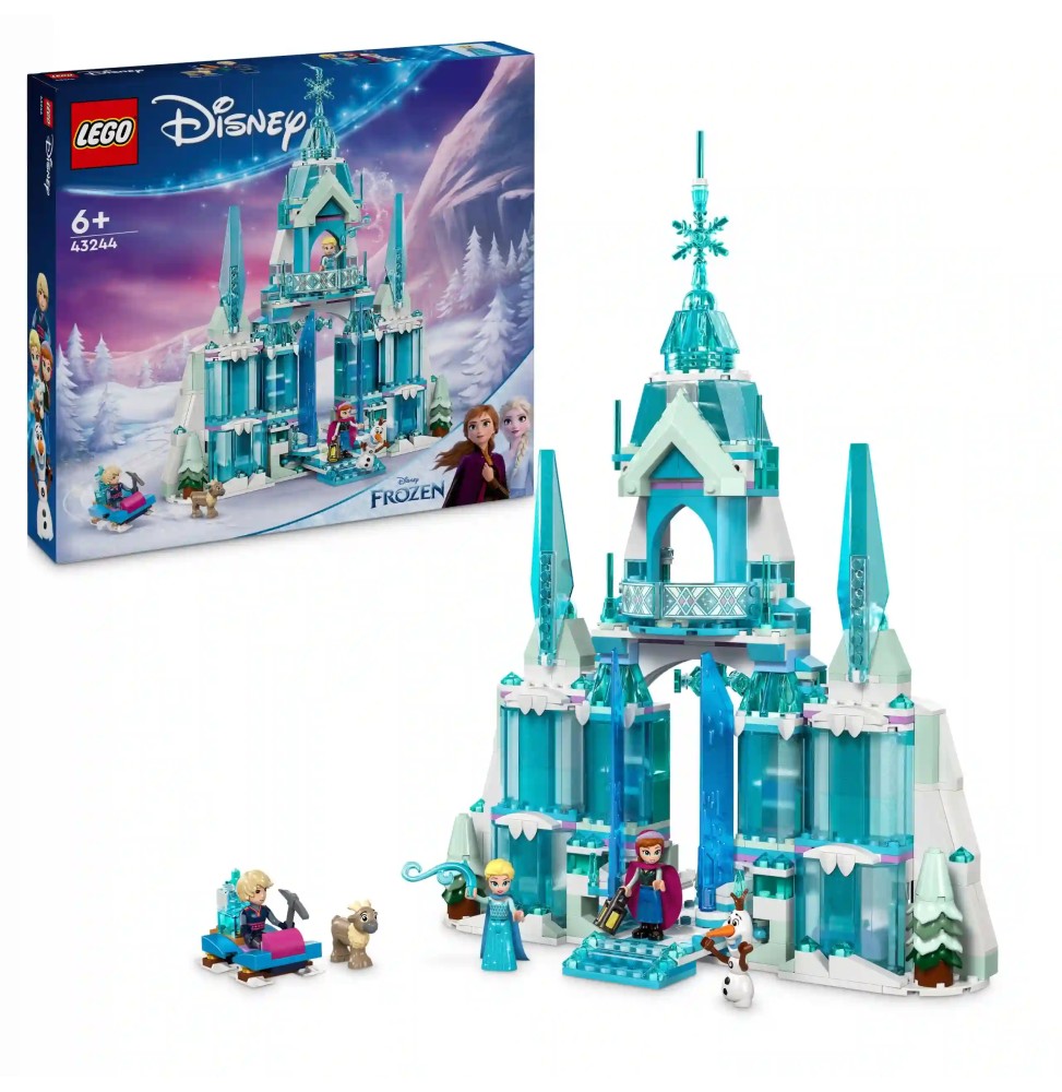 LEGO 43244 Elsa's Ice Palace for Kids