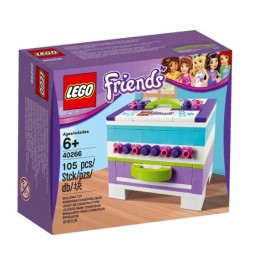 LEGO Friends 40266 Cutie de depozitare pentru copii