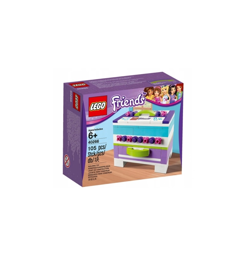 LEGO Friends 40266 Cutie de depozitare pentru copii