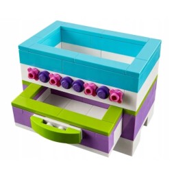 LEGO Friends 40266 Storage Box Pudełko dla dzieci