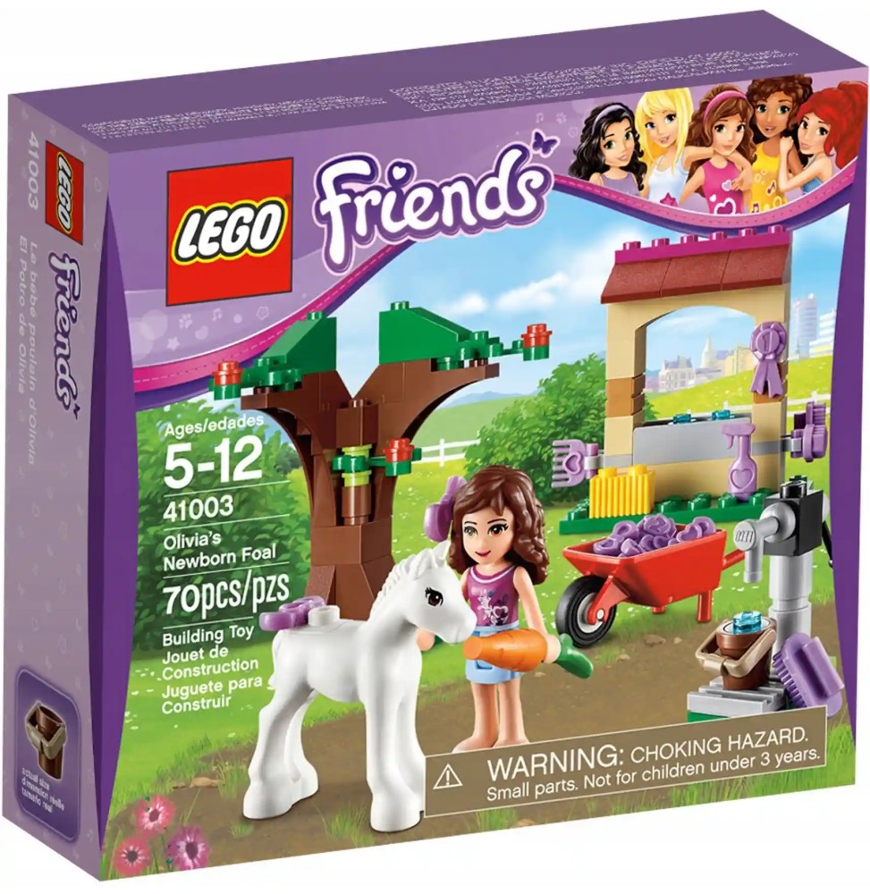 LEGO Friends Źrebak Olivii 41003 Nowy