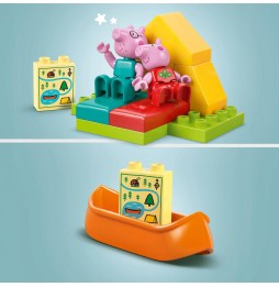 LEGO DUPLO Świnka Peppa biwak 10452